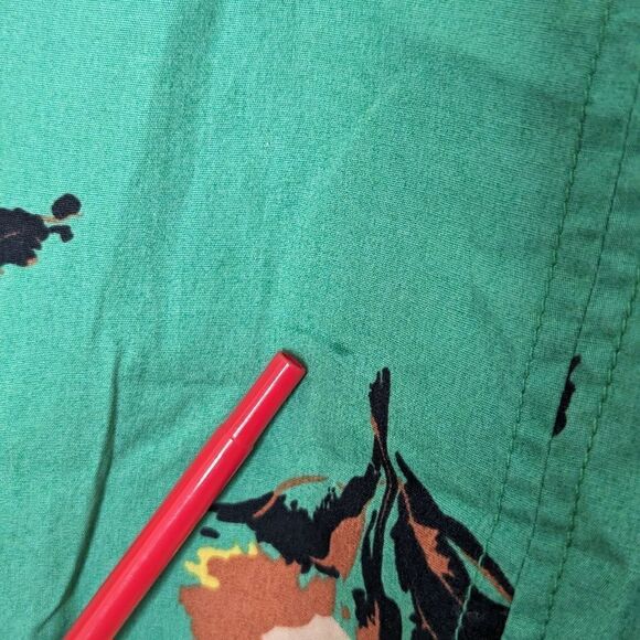 Plenty‎ by Tracy Reese Decade by Decade Floral Midi Skirt Green 0 - Picture 7 of 8